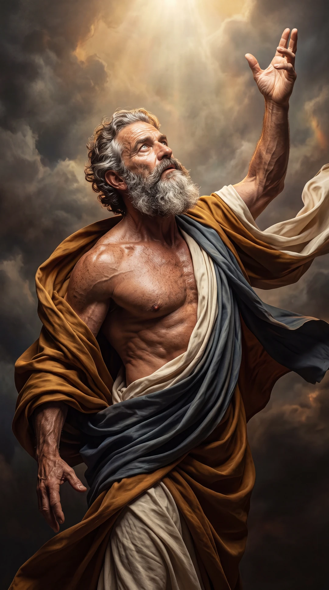 Older male casting study